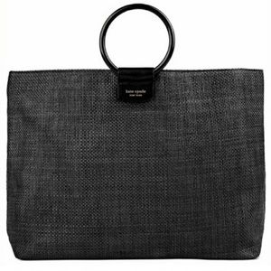 Kate Spade straw tote